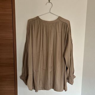 ギャザー2WAYブラウス(シャツ/ブラウス(長袖/七分))