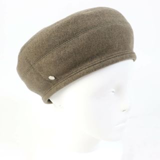 HERMES - エルメス HERMES ベレー帽 シェーヌダンクル HERMES - エルメス HERMES ベレー帽 シェーヌダンクル