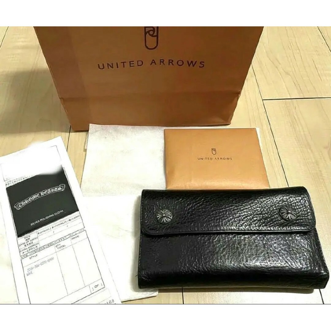 令和最新購入!超美品!2021年購入!クロムハーツ ウェーブ 令和最新購入!超美品!2021年購入!クロムハーツ ウェーブ