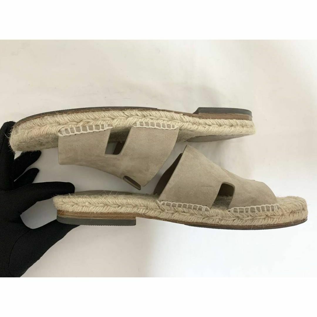 超美品 エルメス アンティグア エスパドリーユ スエード 超美品 エルメス アンティグア エスパドリーユ スエード