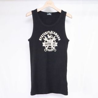 HYSTERIC GLAMOUR(タンクトップ)のフリマアイテム一覧 HYSTERIC GLAMOUR(タンクトップ)のフリマアイテム一覧