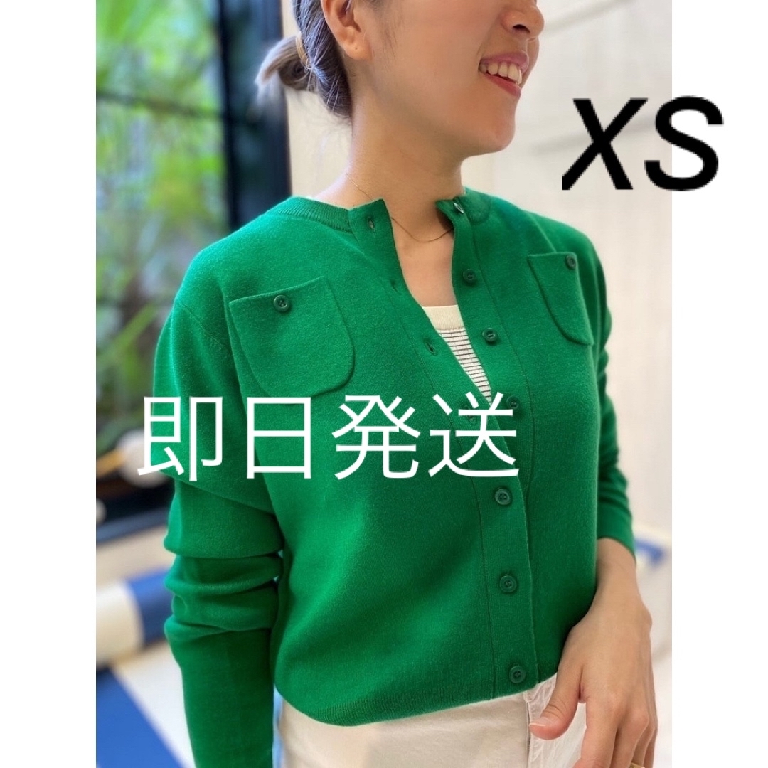 GABAN - 新品 CABNA コットンカシミヤ クルーネックカーディガン GABAN - 新品 CABNA コットンカシミヤ クルーネックカーディガン