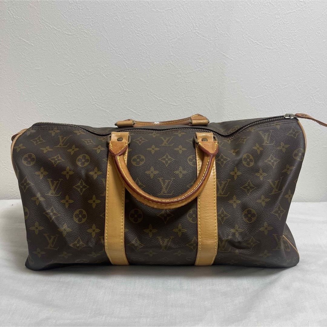 LOUIS VUITTON - Louis Vuitton ボストンバッグ ブラウン LOUIS VUITTON - Louis Vuitton ボストンバッグ ブラウン