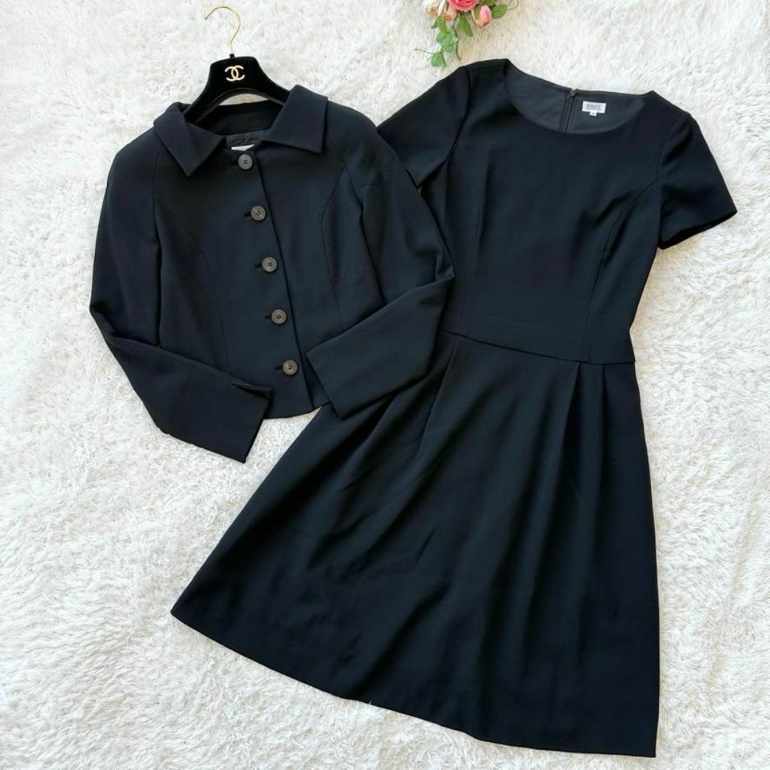 美品♡ フォクシー サクセススーツ お受験スーツ ワンピース 美品♡ フォクシー サクセススーツ お受験スーツ ワンピース