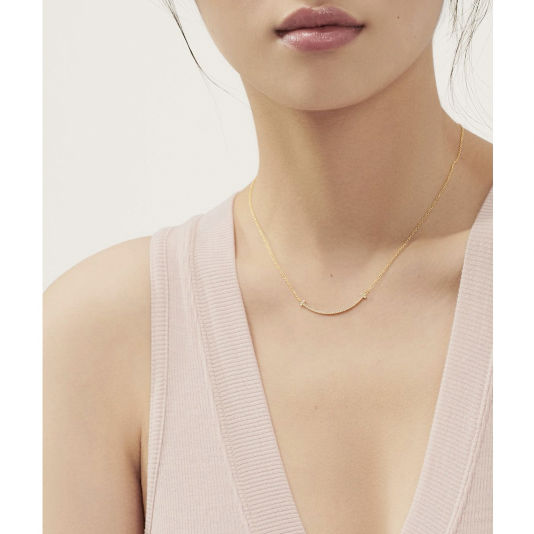 Tiffany & Co. - Tiffany スマイルネックレスの通販 by さくら's Tiffany & Co. - Tiffany スマイルネックレスの通販 by さくら's
