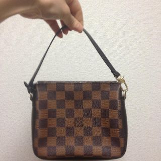 ルイヴィトン(LOUIS VUITTON)のダミエ＊ポーチ(ポーチ)