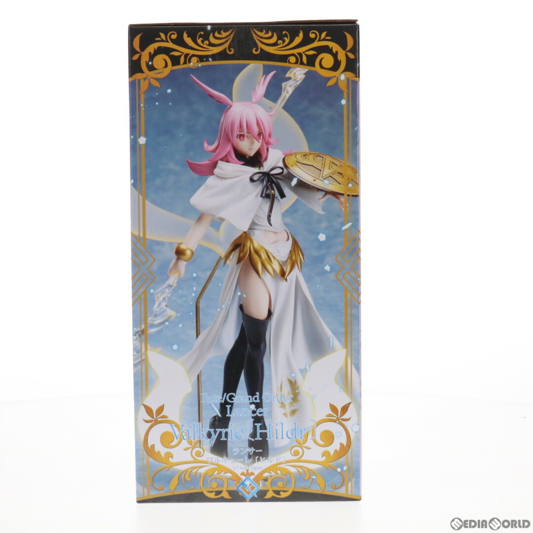 【中古】[FIG]ANIPLEX+限定 ランサー/ワルキューレ(ヒルド) Fate/Grand Order(フェイト/グランドオーダー) 1/7  完成品 フィギュア(MD19-1186002) アニプレックス(61170279)