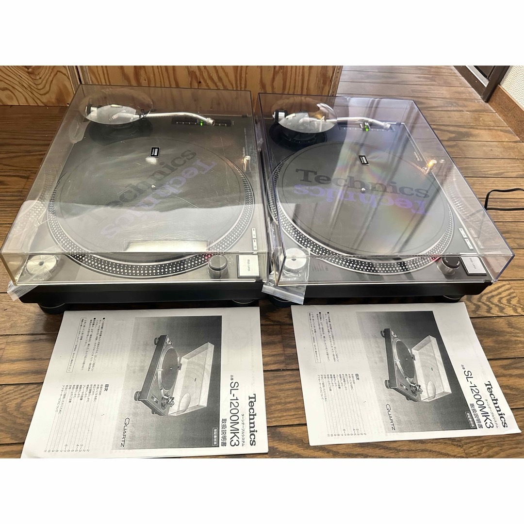 Technics SL-1200 MK3 2台セット