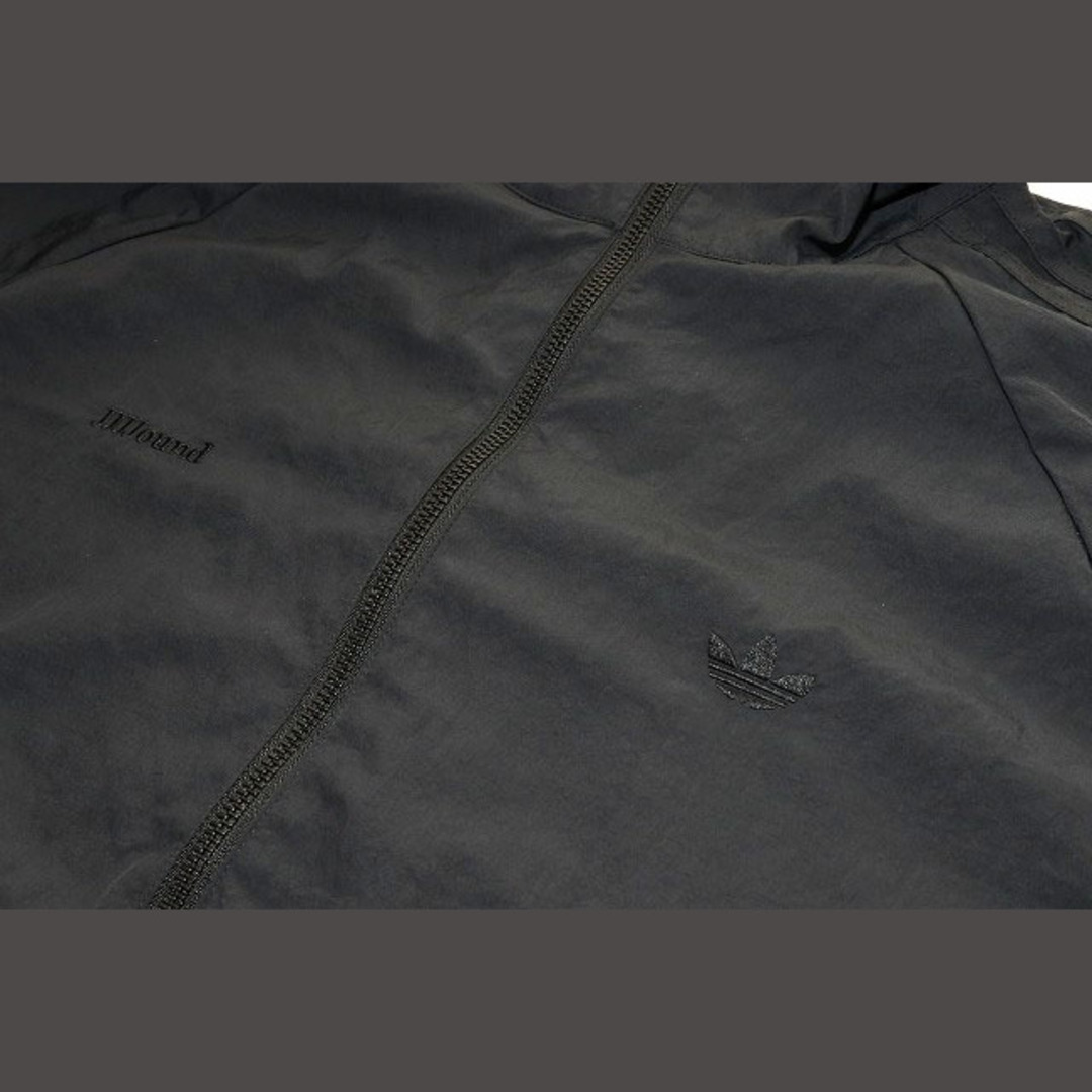 adidas × JJJJound ナイロン トラック ジャケット ブラック adidas × JJJJound ナイロン トラック ジャケット ブラック