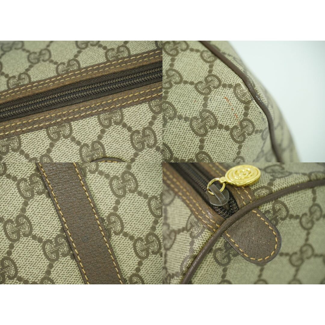 GUCCI - 本物 グッチ GUCCI オールドグッチ GGスプリーム ミニ GUCCI - 本物 グッチ GUCCI オールドグッチ GGスプリーム ミニ