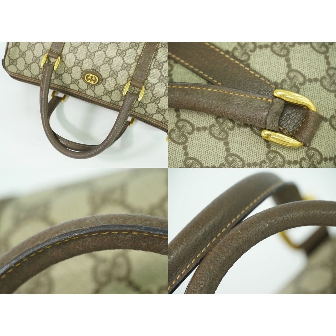 GUCCI - 本物 グッチ GUCCI オールドグッチ GGスプリーム ミニ GUCCI - 本物 グッチ GUCCI オールドグッチ GGスプリーム ミニ