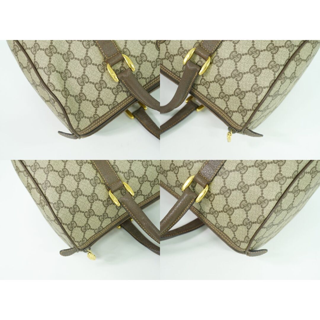 GUCCI - 本物 グッチ GUCCI オールドグッチ GGスプリーム ミニ GUCCI - 本物 グッチ GUCCI オールドグッチ GGスプリーム ミニ