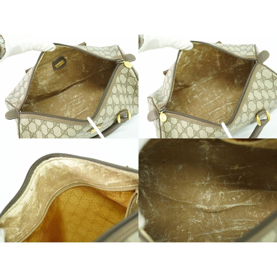 GUCCI - 本物 グッチ GUCCI オールドグッチ GGスプリーム ミニ GUCCI - 本物 グッチ GUCCI オールドグッチ GGスプリーム ミニ