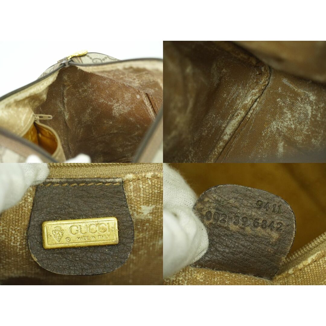 GUCCI - 本物 グッチ GUCCI オールドグッチ GGスプリーム ミニ GUCCI - 本物 グッチ GUCCI オールドグッチ GGスプリーム ミニ