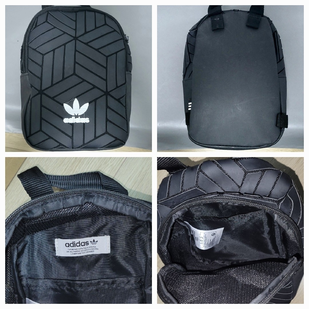 adidas - adidas Originals MINI 3D ミニリュック ミニバッグ の adidas - adidas Originals MINI 3D ミニリュック ミニバッグ の