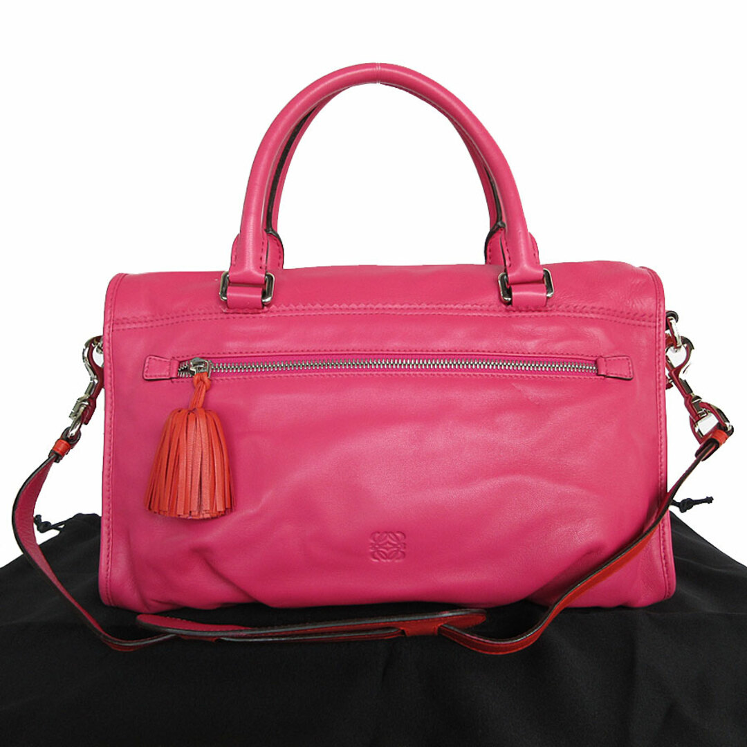 ロエベ LOEWE ハンドバッグ ショルダーバッグ アナグラム レザー ロエベ LOEWE ハンドバッグ ショルダーバッグ アナグラム レザー