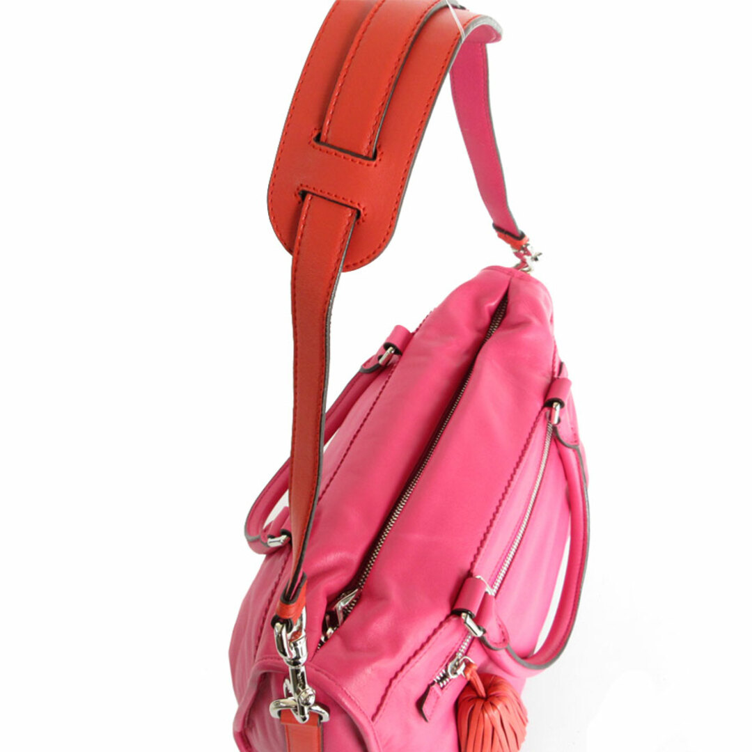 ロエベ LOEWE ハンドバッグ ショルダーバッグ アナグラム レザー ロエベ LOEWE ハンドバッグ ショルダーバッグ アナグラム レザー