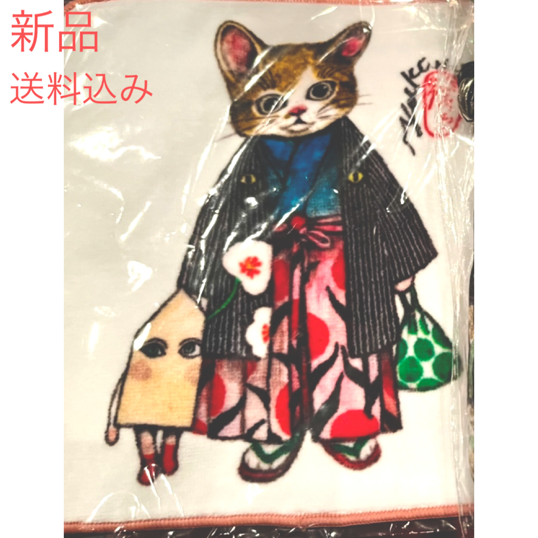 ヒグチユウコ - 新品 ヒグチユウコ × 将棋会館 棋の音 ハンカチ ヒグチユウコ - 新品 ヒグチユウコ × 将棋会館 棋の音 ハンカチ