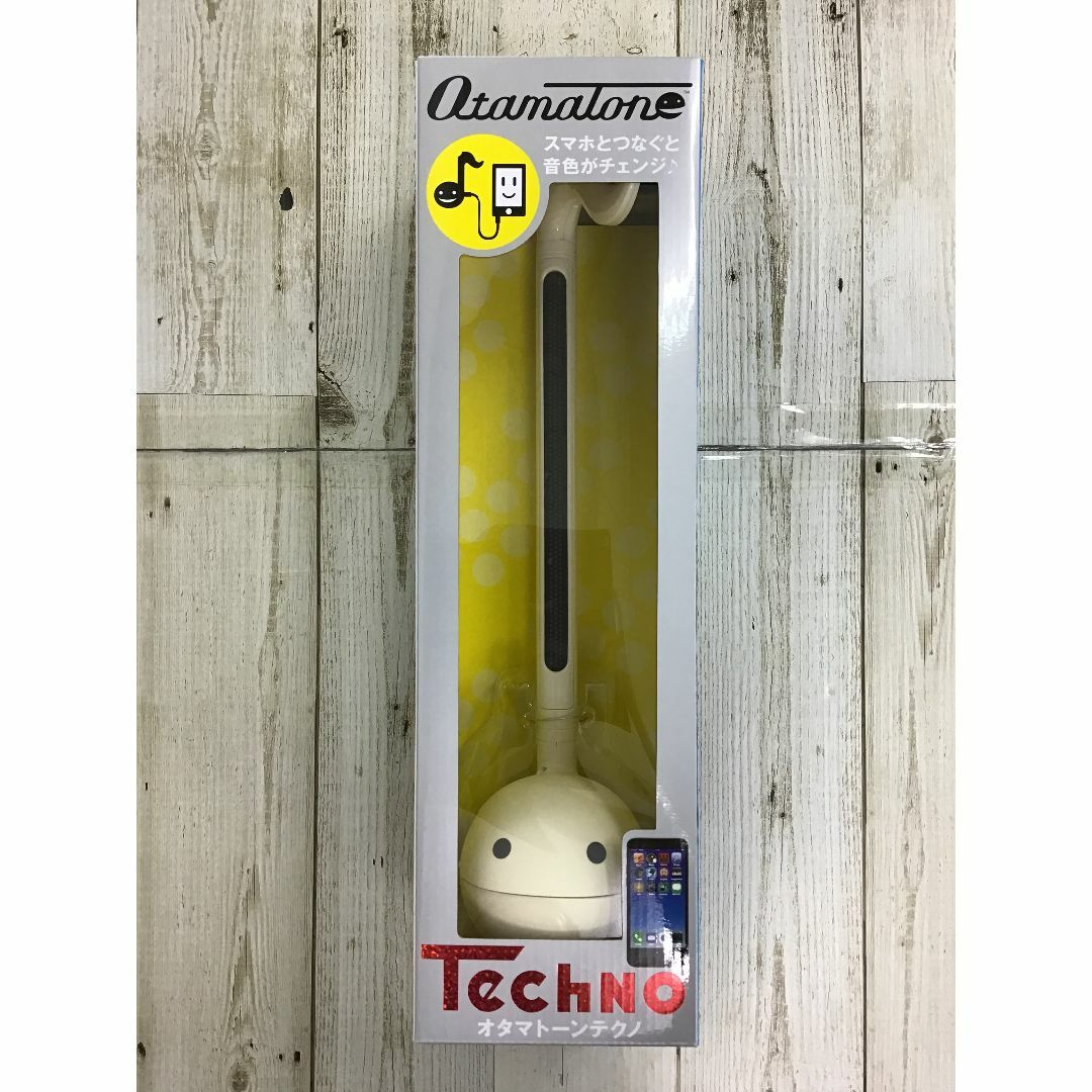 Otamatone キューブ オタマトーン テクノ (ホワイト)の通販 by