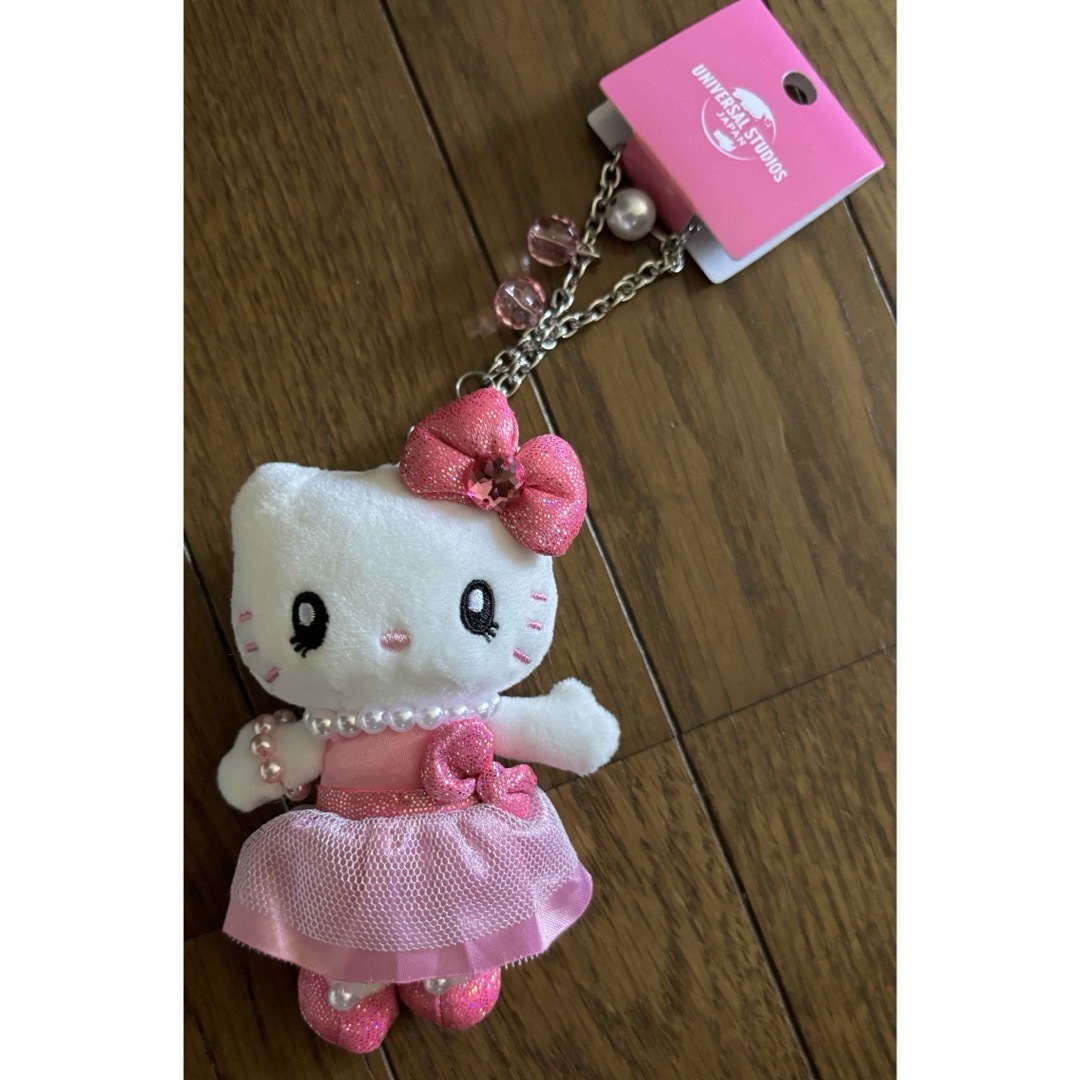 USJ - USJ 限定 キティーちゃん ぬいぐるみ キーチェーンの通販 USJ - USJ 限定 キティーちゃん ぬいぐるみ キーチェーンの通販