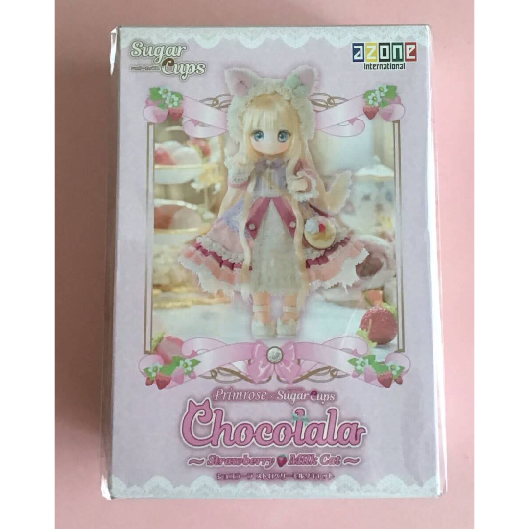 SugarCups ショコラーラ Strawberry Milk Cat 未開封 SugarCups ショコラーラ Strawberry Milk Cat 未開封