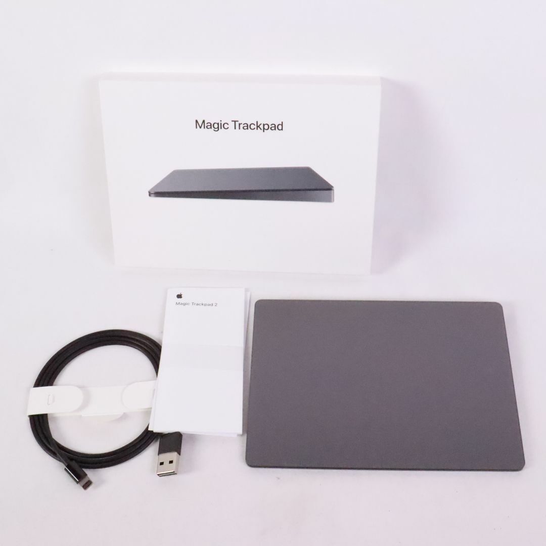 Apple - Apple アップル　magic trackpad　黒　A1535　美品　⑨