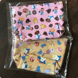 ポケモン(ポケモン)の【新品未開封】ミスド ポケモンポーチ2点セット 福袋(キャラクターグッズ)