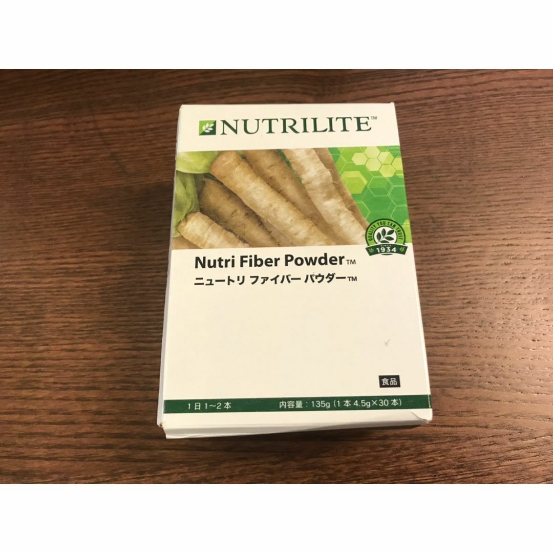 アムウェイ　ニュートリ ファイバー パウダー 食品/飲料/酒の健康食品(ビタミン)の商品写真