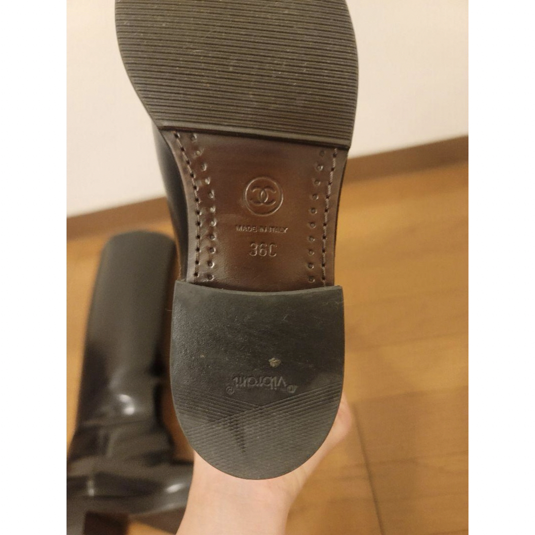 CHANEL - シャネル ロングブーツ36の通販 by chan♡|シャネル CHANEL - シャネル ロングブーツ36の通販 by chan♡|シャネル