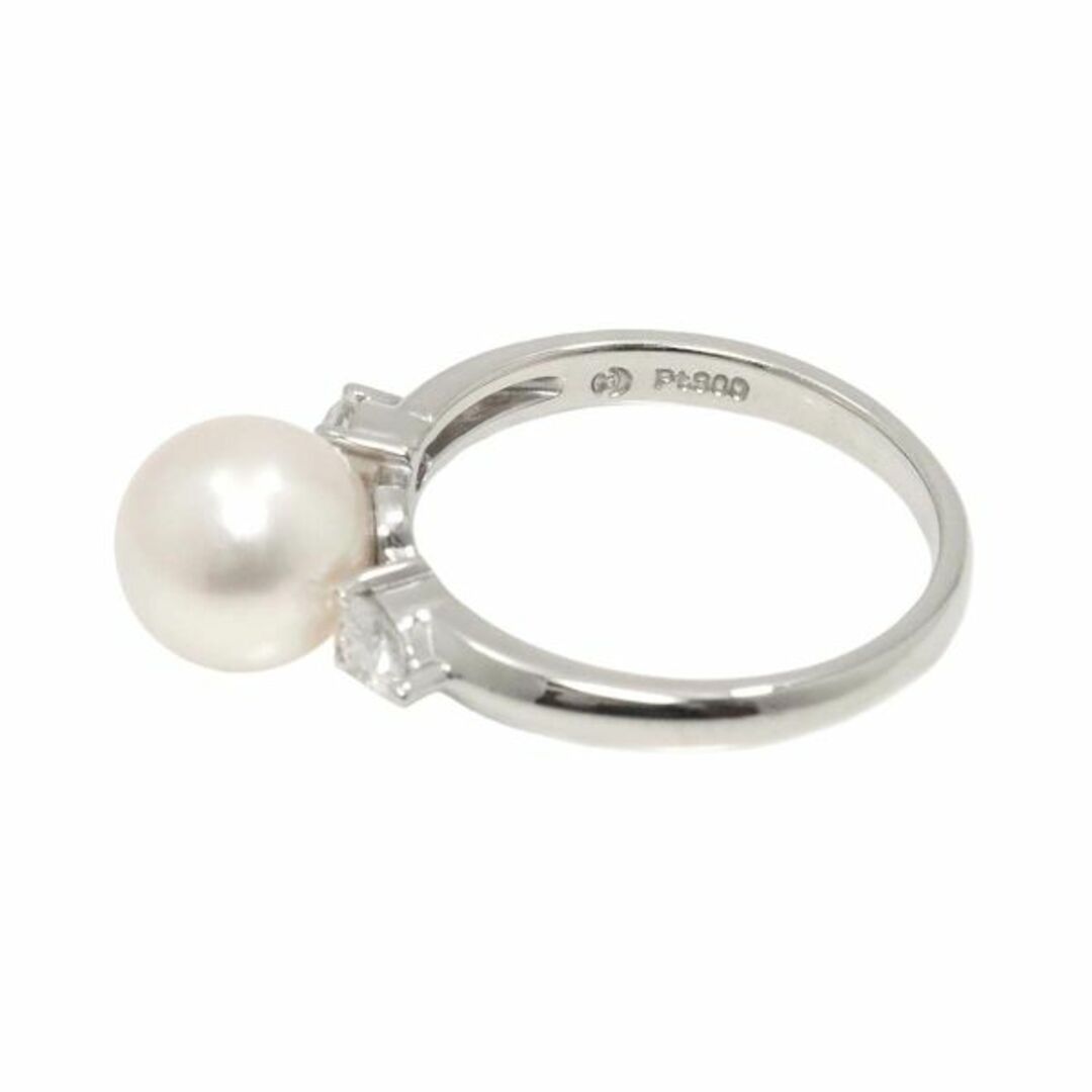 タサキ TASAKI 10.5号 リング アコヤ真珠 8.1mm ダイヤ 0.26ct タサキ TASAKI 10.5号 リング アコヤ真珠 8.1mm ダイヤ 0.26ct