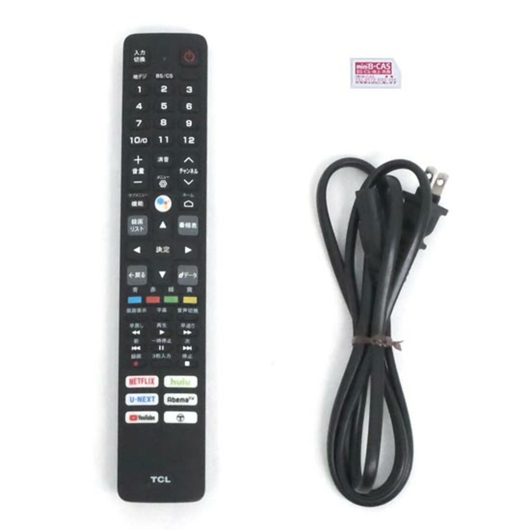 TCL - TCL 32V型 スマートテレビ 32S516E スタンドなし 元箱あり TCL - TCL 32V型 スマートテレビ 32S516E スタンドなし 元箱あり