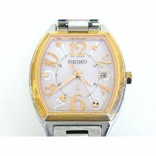 セイコー(SEIKO)の天119 / SEIKO lk ルキア 腕時計 電波ソーラー デイト (腕時計)