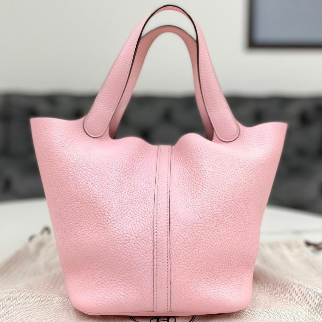 HERMES - 美品☆ エルメス ピコタンロックMM トリヨンクレマンス HERMES - 美品☆ エルメス ピコタンロックMM トリヨンクレマンス
