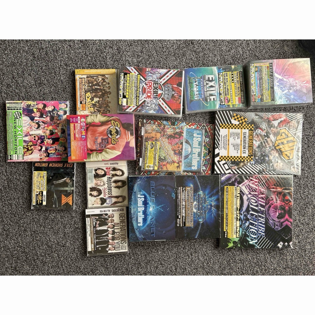 LDH】三代目JSB GENERATIONSまとめ売り CD・DVD|ミュージック LDH】三代目JSB GENERATIONSまとめ売り CD・DVD|ミュージック