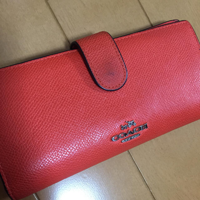 COACH(コーチ)のcoach 財布 レディースのファッション小物(財布)の商品写真