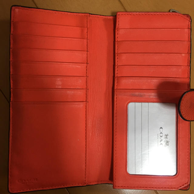 COACH(コーチ)のcoach 財布 レディースのファッション小物(財布)の商品写真