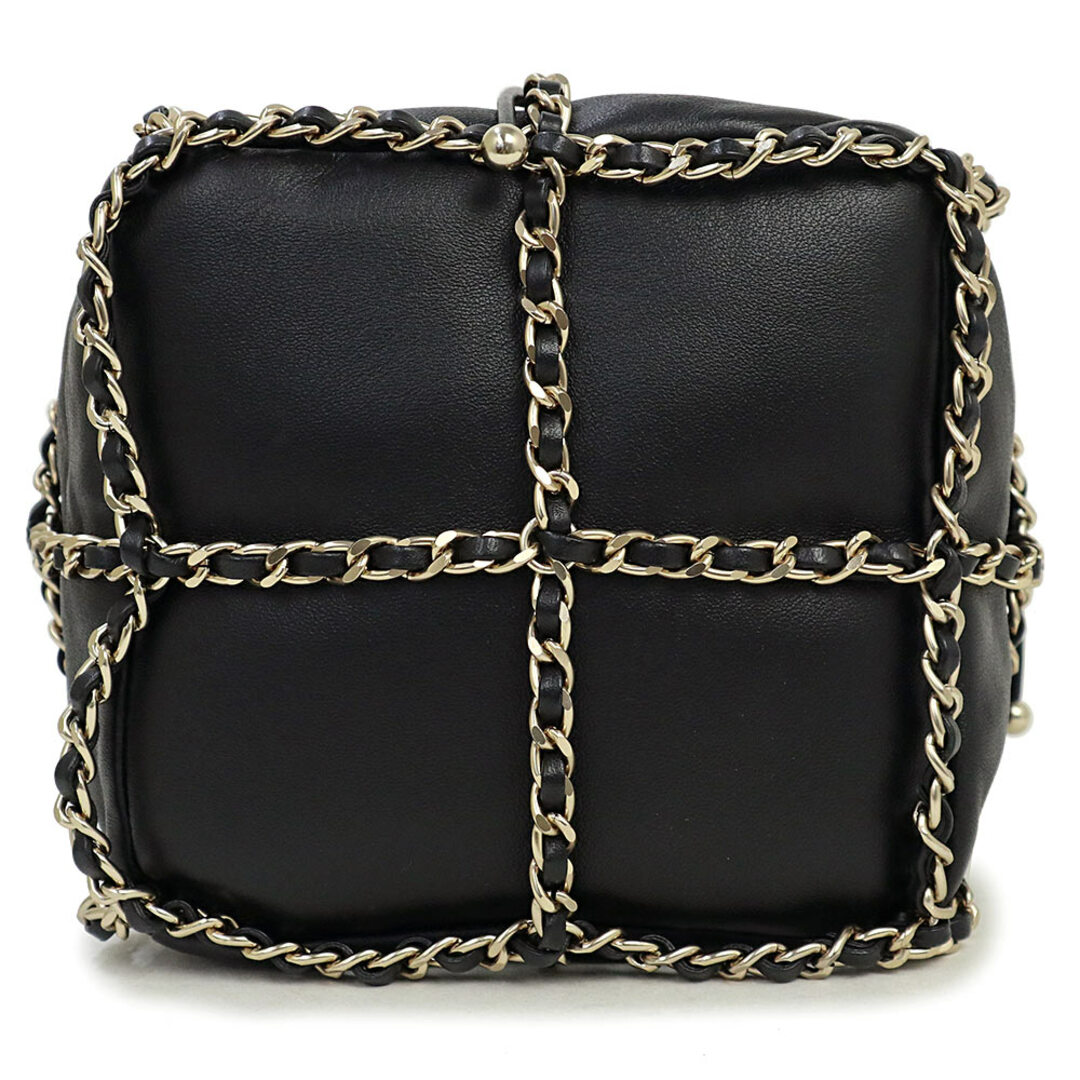CHANEL - シャネル ココマーク チェーン ショルダー バケット CHANEL - シャネル ココマーク チェーン ショルダー バケット
