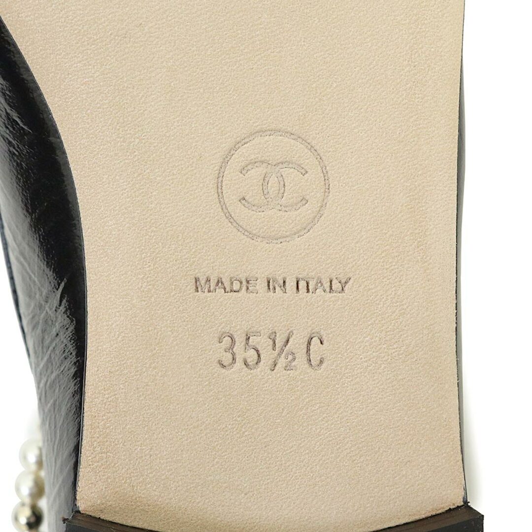 CHANEL - シャネル バレリーナ ココマーク パンプス フラット CHANEL - シャネル バレリーナ ココマーク パンプス フラット