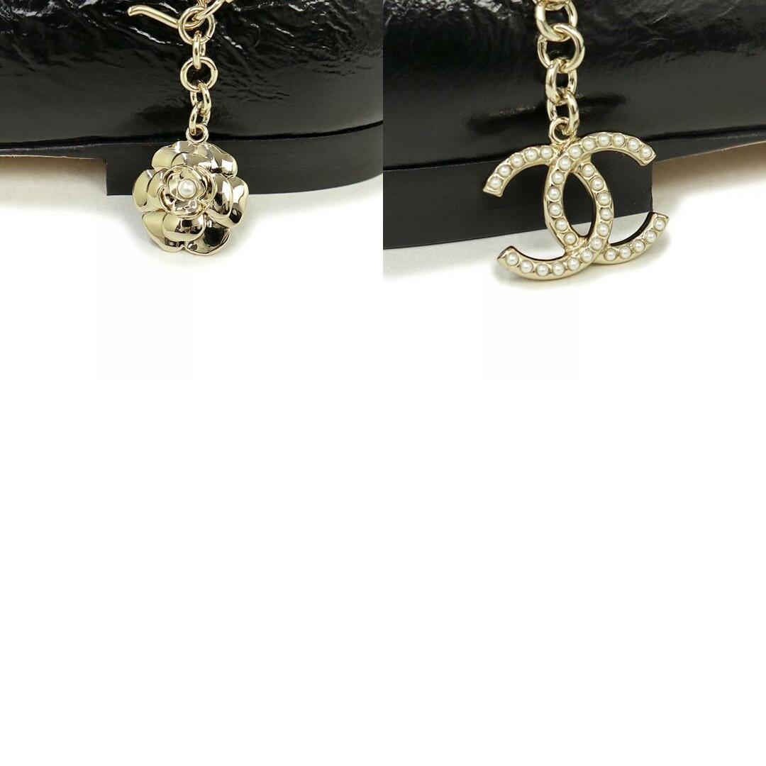 CHANEL - シャネル バレリーナ ココマーク パンプス フラット CHANEL - シャネル バレリーナ ココマーク パンプス フラット