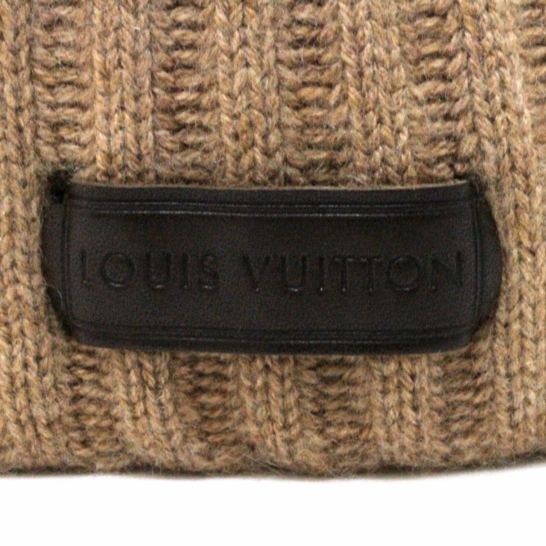 ルイヴィトン モノグラムボネスキーニットキャップカシミア100 ルイヴィトン モノグラムボネスキーニットキャップカシミア100