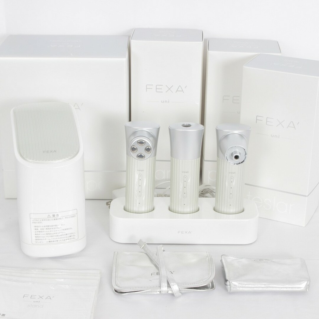 ホメオスタイル FEXA´ uni フルセット 美顔器 フェクサ ユニ ホメオスタイル FEXA´ uni フルセット 美顔器 フェクサ ユニ