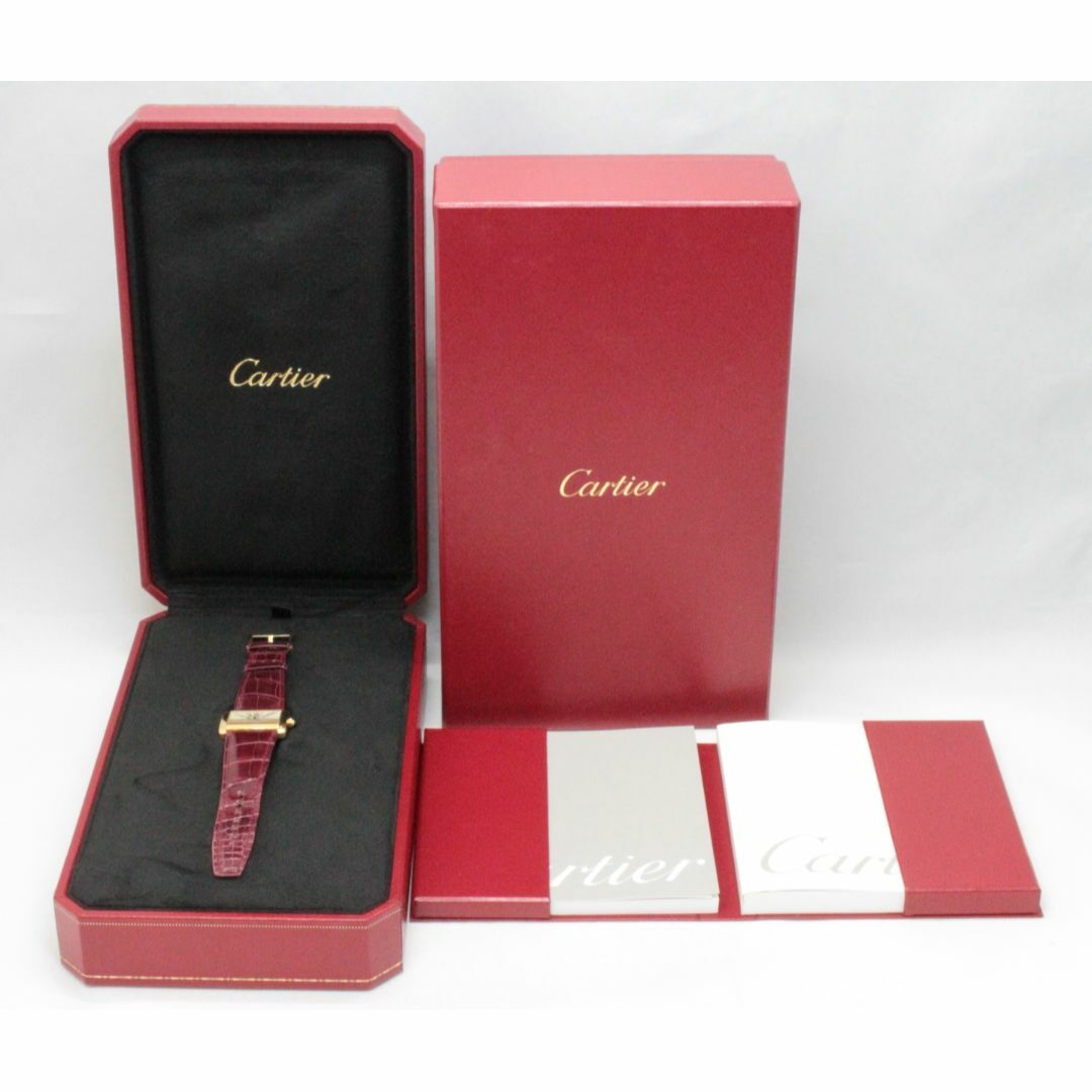 Cartier - カルティエ ミニタンクディヴァンK18YG【美品】の通販 Cartier - カルティエ ミニタンクディヴァンK18YG【美品】の通販