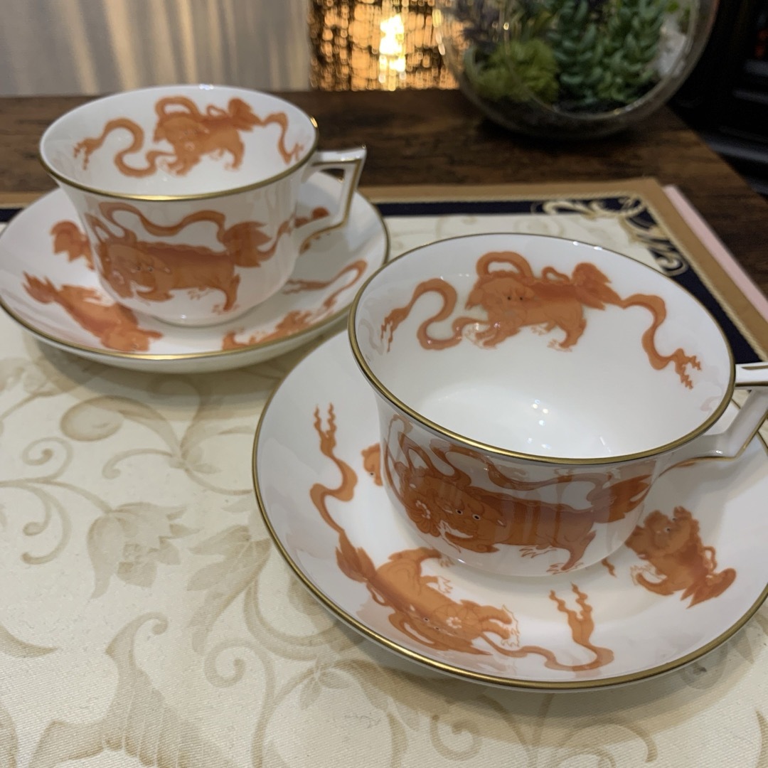 WEDGWOOD - 元箱 ウェッジウッド レッド チャイニーズ タイガー WEDGWOOD - 元箱 ウェッジウッド レッド チャイニーズ タイガー