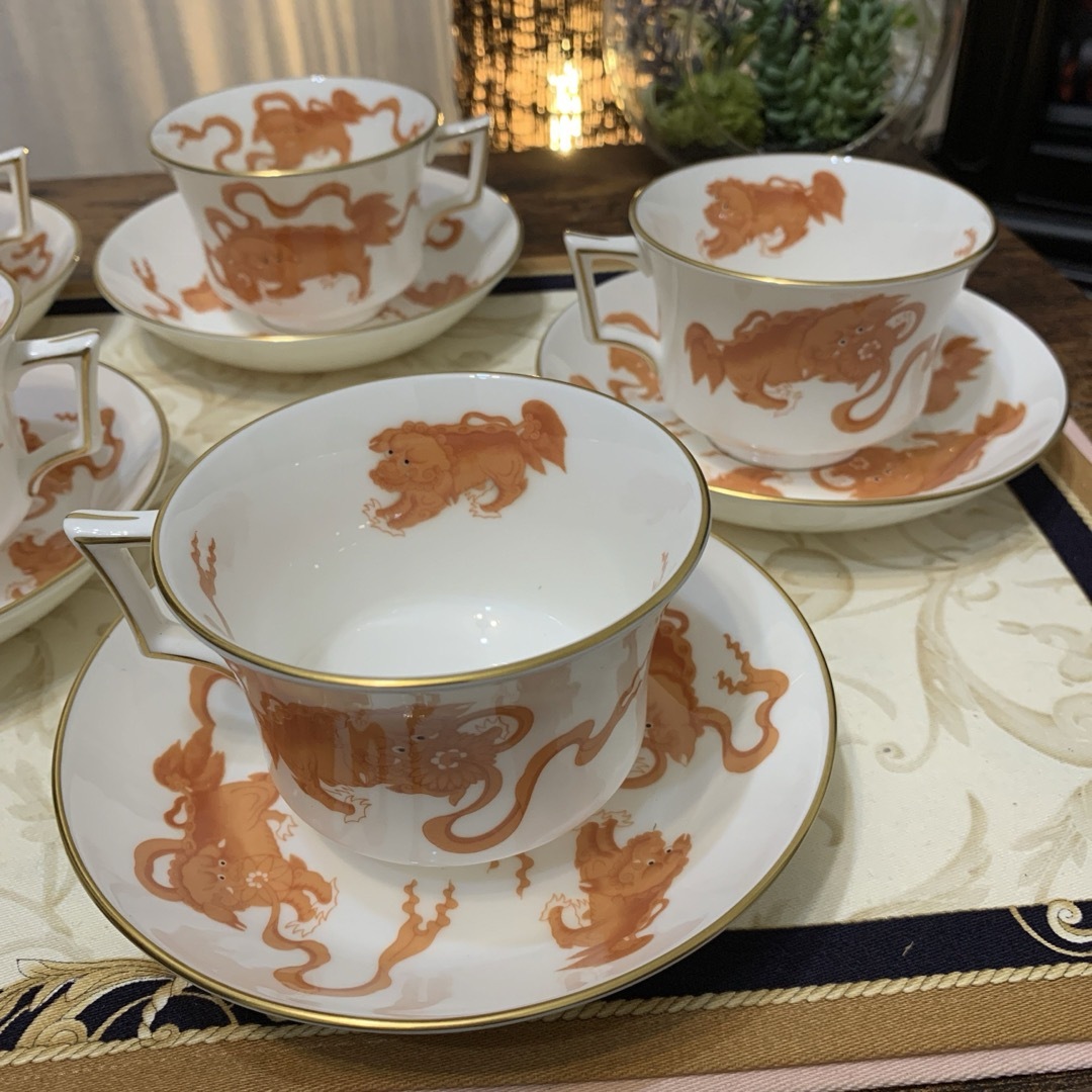WEDGWOOD - 元箱 ウェッジウッド レッド チャイニーズ タイガー WEDGWOOD - 元箱 ウェッジウッド レッド チャイニーズ タイガー