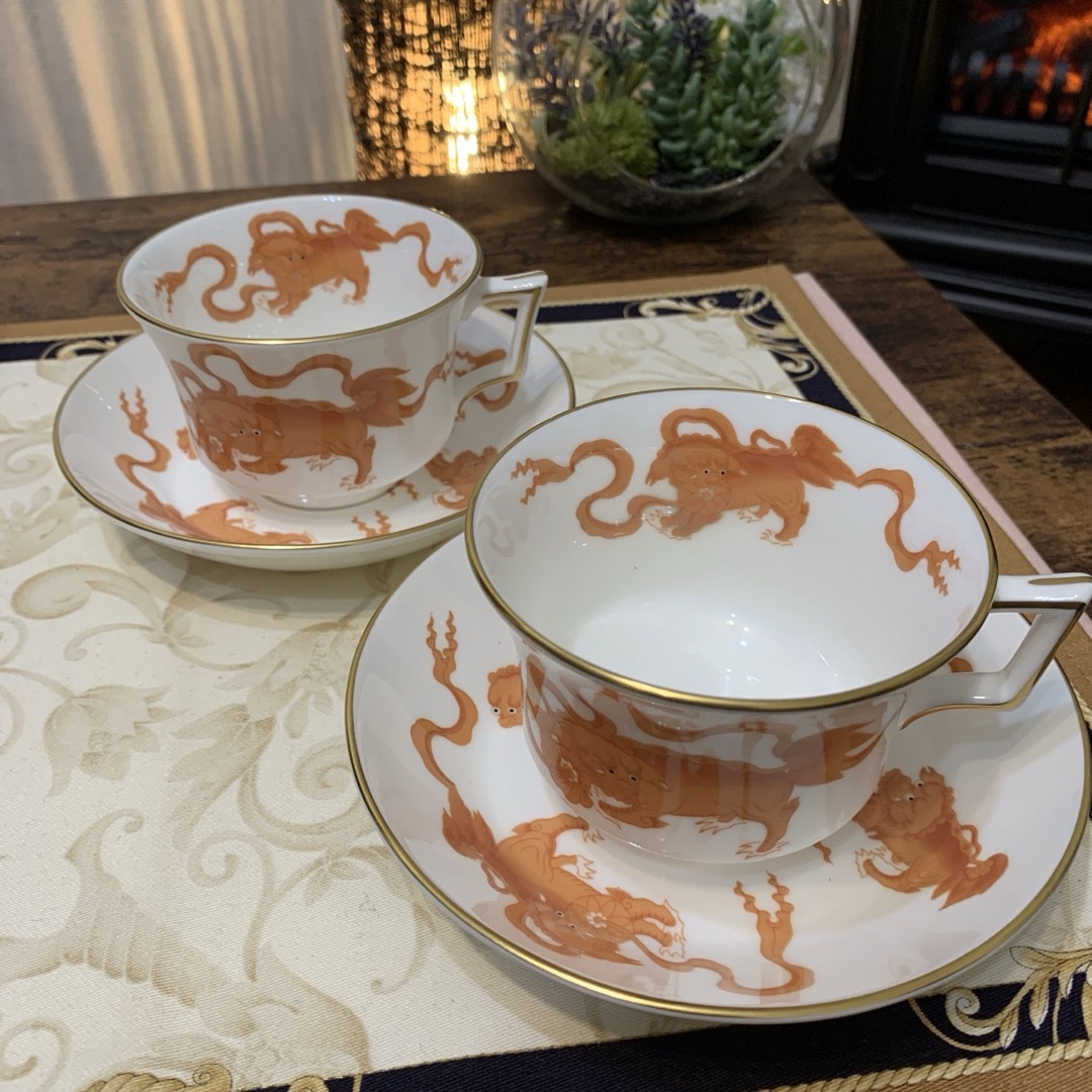 WEDGWOOD - 元箱 ウェッジウッド レッド チャイニーズ タイガー WEDGWOOD - 元箱 ウェッジウッド レッド チャイニーズ タイガー
