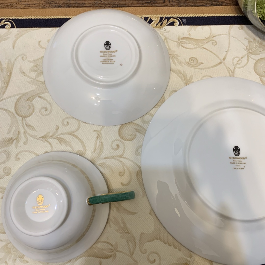 WEDGWOOD - 未使用 ウェッジウッド コロンビア パウダー WEDGWOOD - 未使用 ウェッジウッド コロンビア パウダー