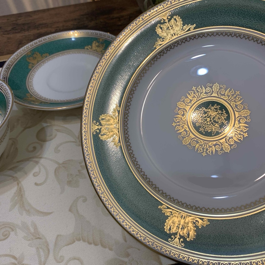 WEDGWOOD - 未使用 ウェッジウッド コロンビア パウダー WEDGWOOD - 未使用 ウェッジウッド コロンビア パウダー
