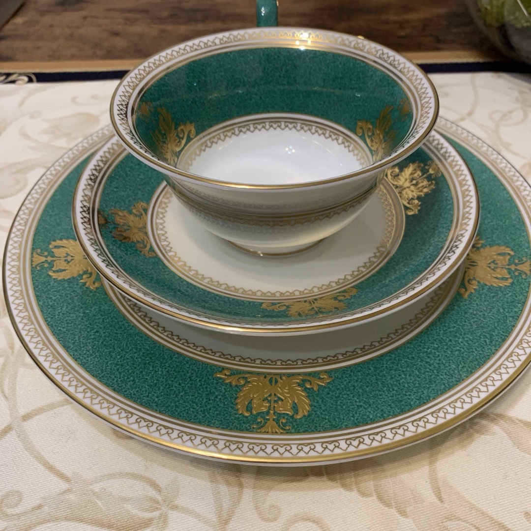WEDGWOOD - 未使用 ウェッジウッド コロンビア パウダー WEDGWOOD - 未使用 ウェッジウッド コロンビア パウダー