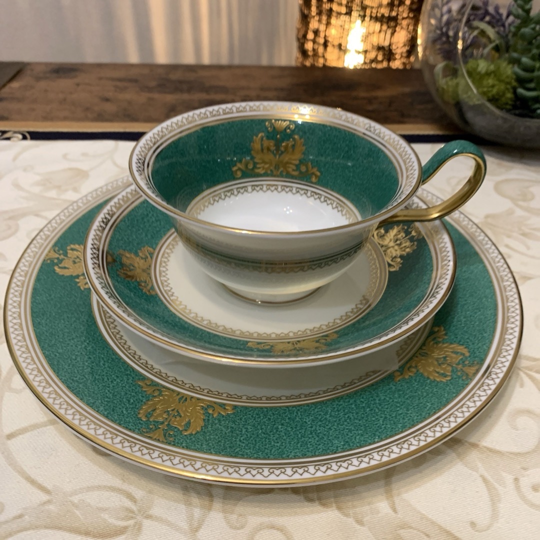 WEDGWOOD - 未使用 ウェッジウッド コロンビア パウダー WEDGWOOD - 未使用 ウェッジウッド コロンビア パウダー
