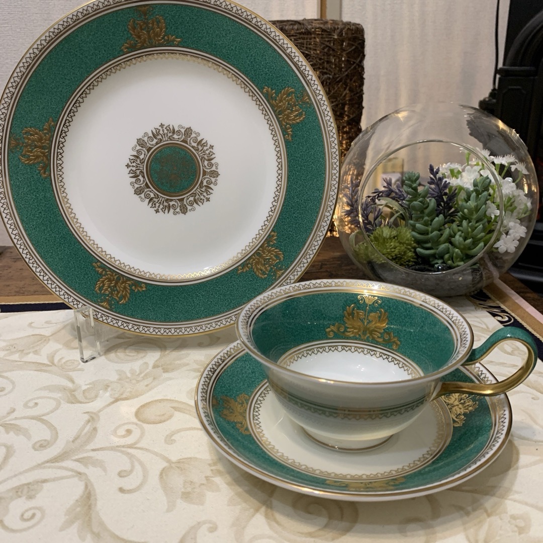 WEDGWOOD - 未使用 ウェッジウッド コロンビア パウダー WEDGWOOD - 未使用 ウェッジウッド コロンビア パウダー